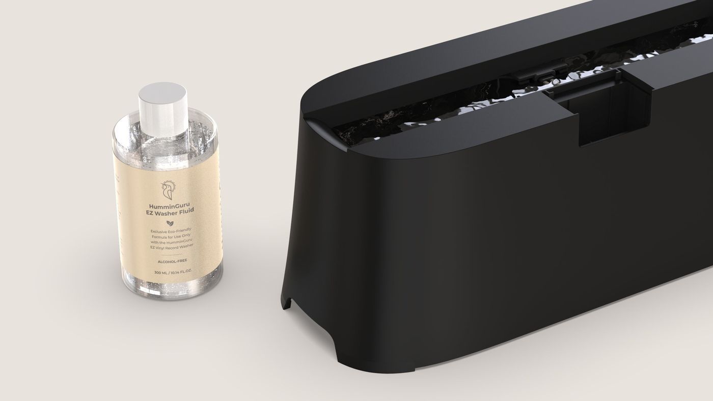 Мийка для вінілу HumminGuru EZ Vinyl Record Washer