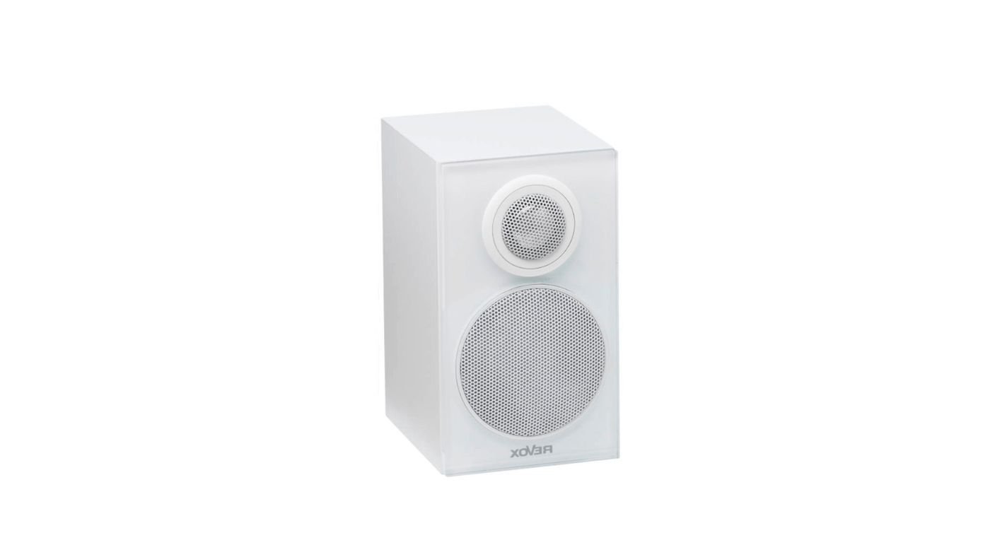 Полочная акустика Revox Mini G50 White/White Glass