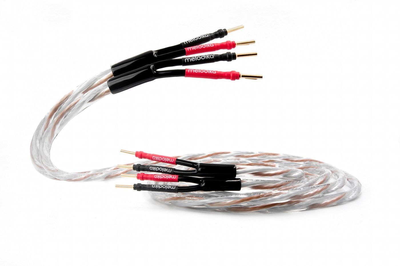 Акустичний кабель Melodika Brown Sugar BSSC4530 Speaker cable 2x4,5mm2 3m