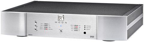 Мережевий плеєр-ЦАП MOON 280D Silver