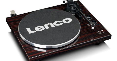 Програвач вінілових дисків Lenco LBT-288WA Dark Walnut