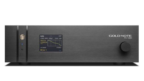 Фонокоректор Gold Note PH-1000 Black