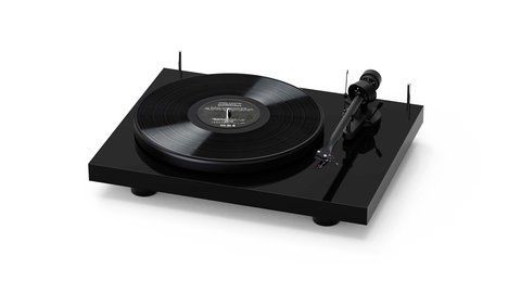 Програвач вінілу Pro-Ject Debut III Phono OM5e HG Black