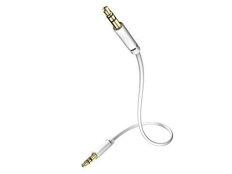 Межблочный кабель Inakustik Star 3,5mm Mini Jack > 3,5mm Mini Jack white 0,75m