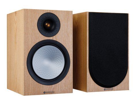 Полична акустика Monitor Audio Silver 100 Ash (7G)