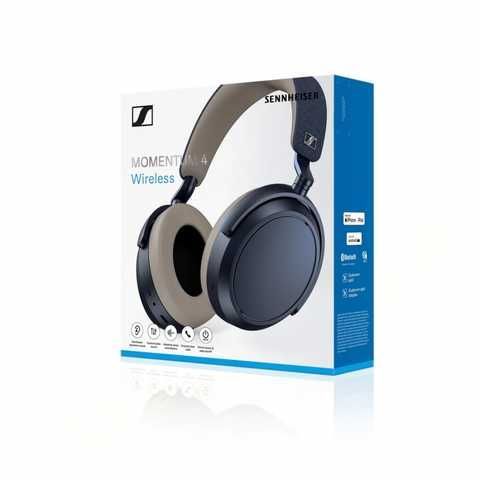 ⭐☜➀☞⭐【Навушники Sennheiser MOMENTUM 4 Wireless Denim ⭐☜➀☞⭐【Навушники Sennheiser MOMENTUM 4 Wireless Denim