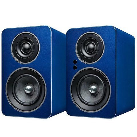 Активна полична акустика Jamo C705PA MKII High Gloss Blue