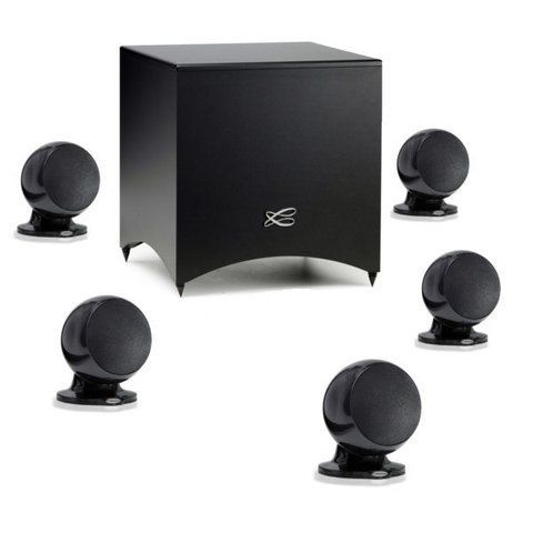 Комплект акустики Cabasse Alcyone 2 5.1 system Glossy Black