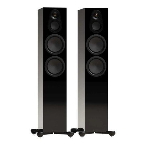 Підлогова акустика Monitor Audio Silver 300 8G High Gloss Black