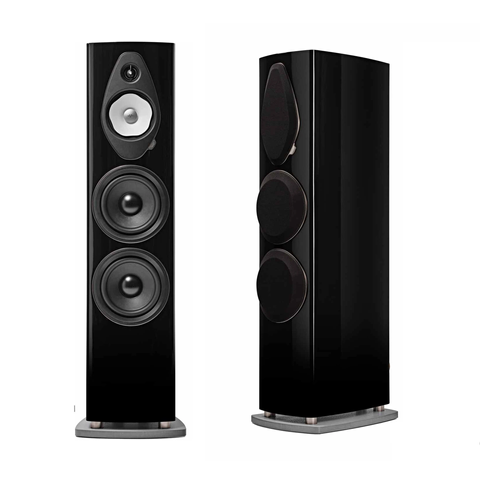 Підлогова Акустика Sonus Faber Sonetto VIII G2 Piano Black