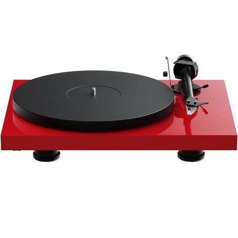 Проигрыватель винила Pro-Ject Debut EVO 2 High Gloss Red