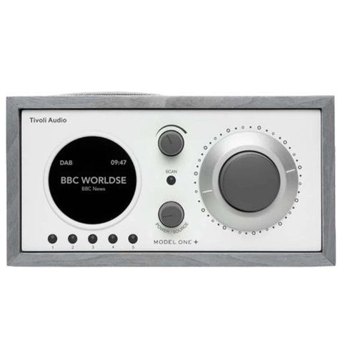 Радіоприймач Tivoli Audio Model One+ Grey/White