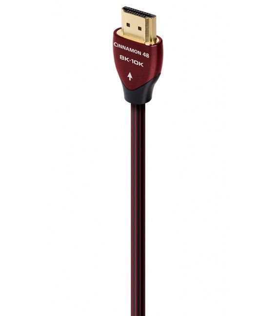 Кабель AUDIOQUEST hd 3.0m 48G HDMI Cinnamon Braided