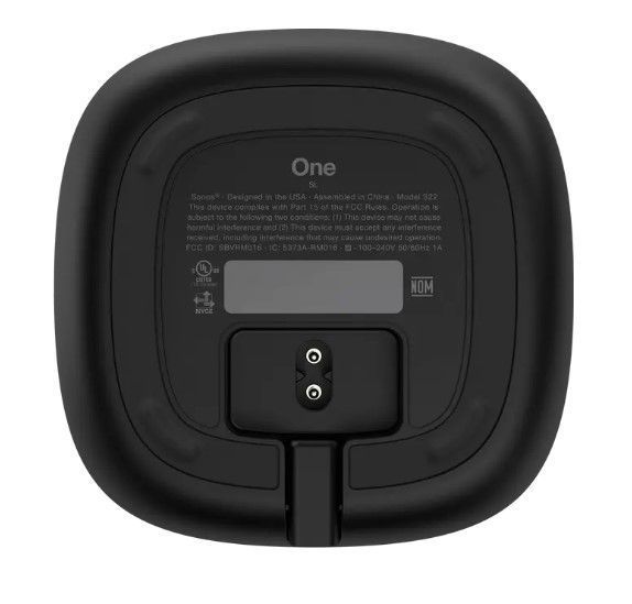 Бездротова акустика Sonos One SL Black (ONESLEU1BLK)