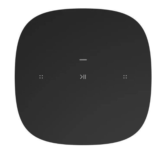 Бездротова акустика Sonos One SL Black (ONESLEU1BLK)