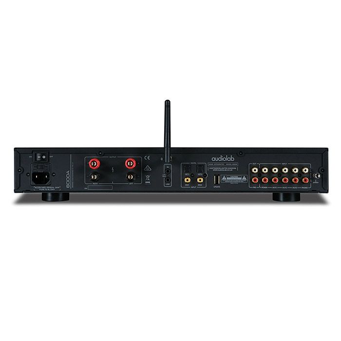 Інтегральний підсилювач Audiolab 6000 A Black