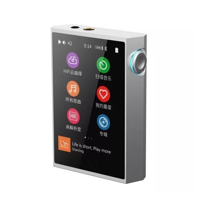 Плеєр Shanling M1 Plus Silver