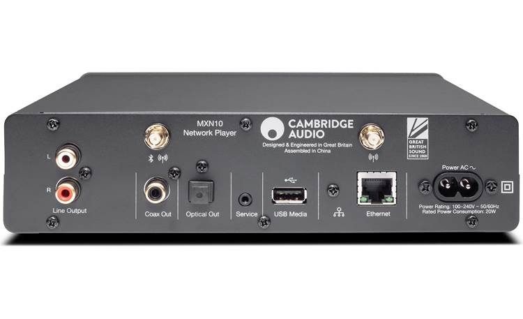 Мережевий стример Cambridge Audio MXN10 Luna Grey