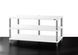 Cтойка для AV-техники Solidsteel HW-3L Glossy White
