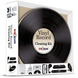 Комплект для чистки виниловых пластинок Retro Musique Vinyl Record Cleaning Kit In Round Tin