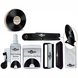 Комплект для чистки виниловых пластинок Retro Musique Vinyl Record Cleaning Kit In Round Tin