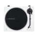 Проигрыватель винила Audio-Technica AT-LP70XBT White-Silver