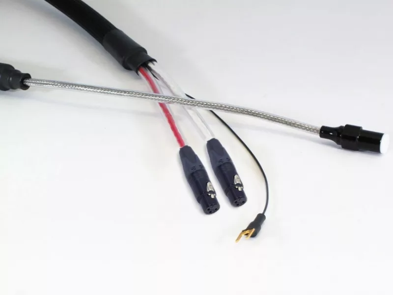 Фоно кабель Purist Audio Design (Diamond Revision) Venustas 1,2 m DIN-XLR