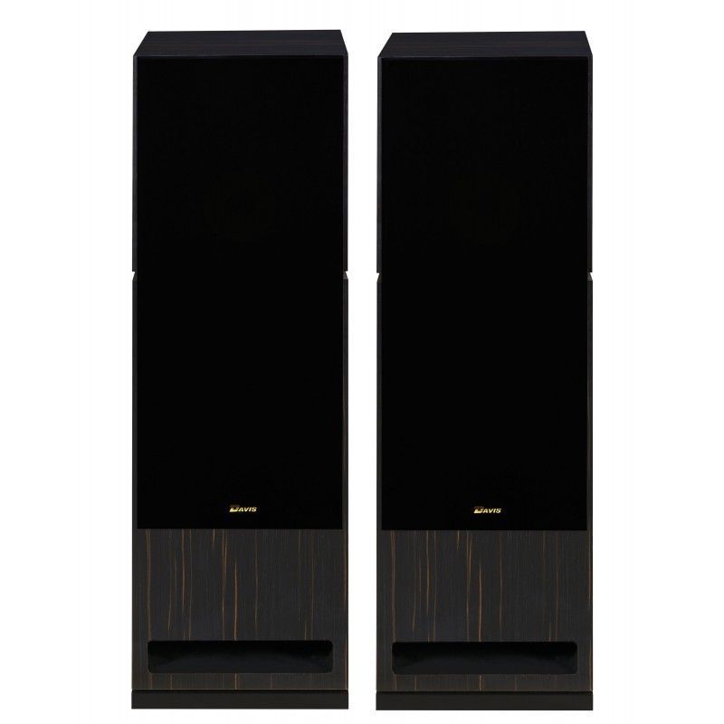 Акустика Davis Acoustics Renoir Evolution Black High Gloss