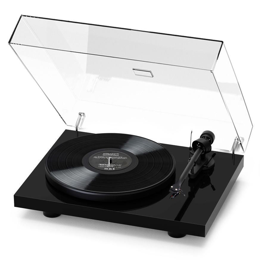 Проигрыватель винила Pro-Ject Debut III Phono OM5e HG Black
