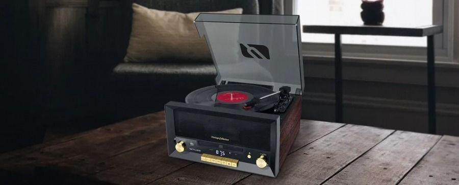 Програвач вінілу Muse MT-112 W