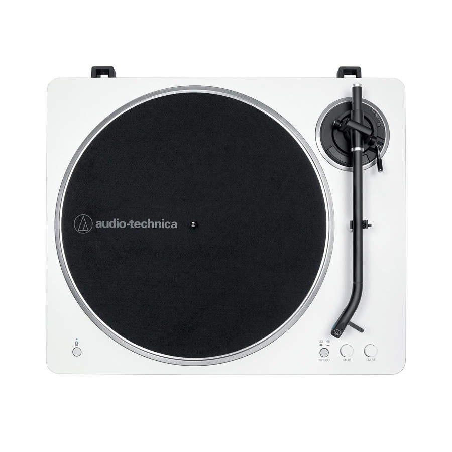 Проигрыватель винила Audio-Technica AT-LP70XBT White-Silver