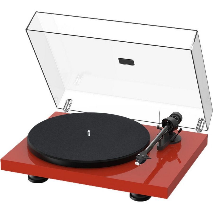 Проигрыватель винила Pro-Ject Debut EVO 2 High Gloss Red