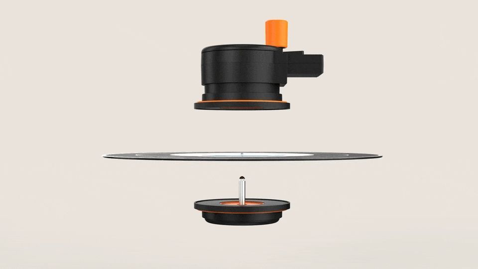 Мийка для вінілу HumminGuru EZ Vinyl Record Washer