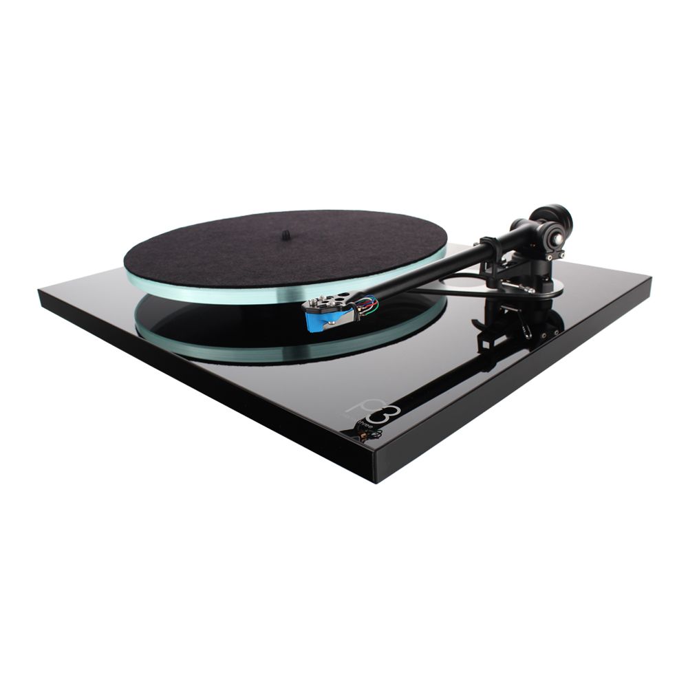 Виниловый проигрыватель Rega Planar 3 Black (ELYS 2)