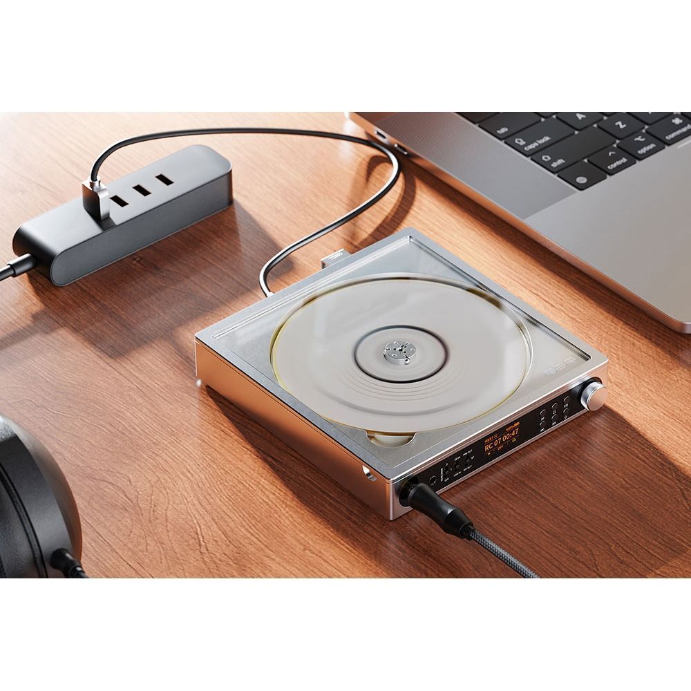 CD програвач FiiO DM15 R2R Black