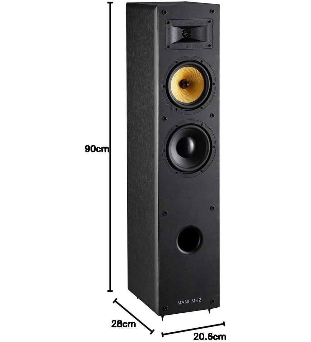 Акустика Davis Acoustics Mani MK2 Black Ash