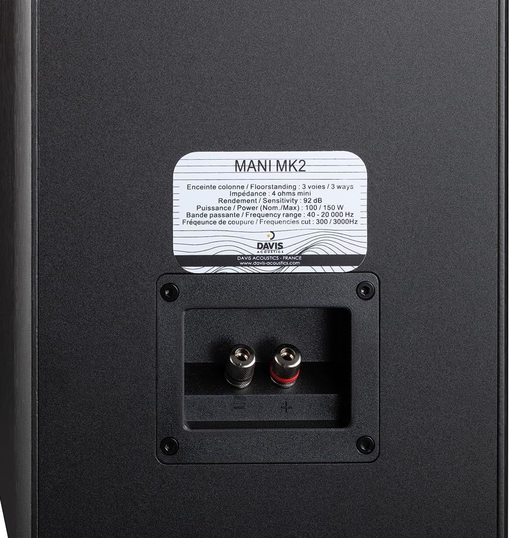 Акустика Davis Acoustics Mani MK2 Black Ash
