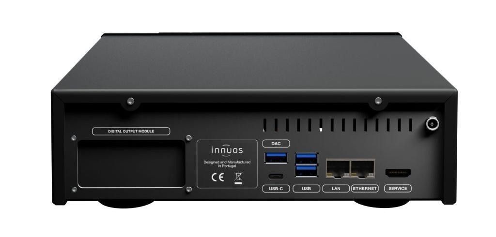 Музичний стрімер/сервер Innuos Stream1 Black