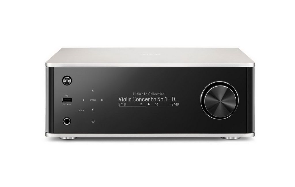 Стерео підсилювач Denon PMA-150H Silver