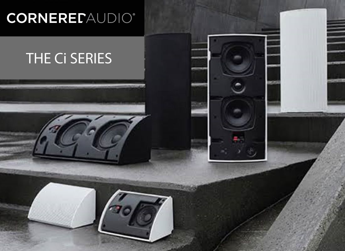 Акустическая система Cornered Audio C i4-V Black