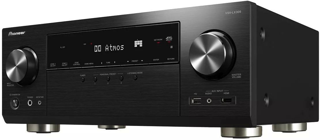 AV Ресивер Pioneer VSX-LX305 Black