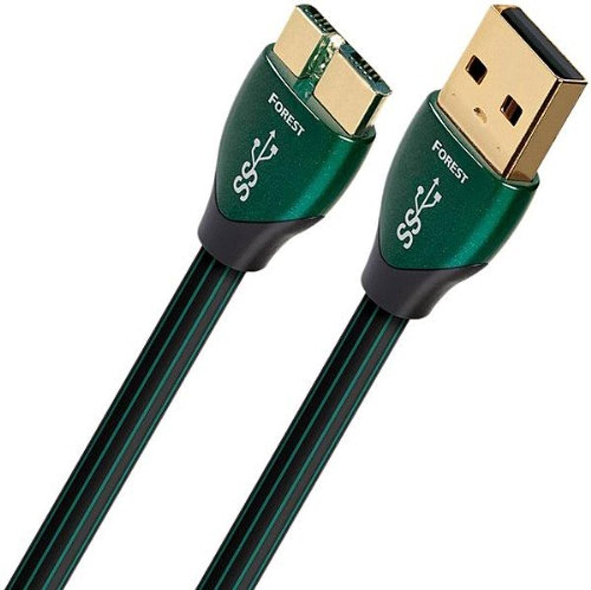 Кабель AUDIOQUEST hd 3.0m, USB FOREST A - MICRO
