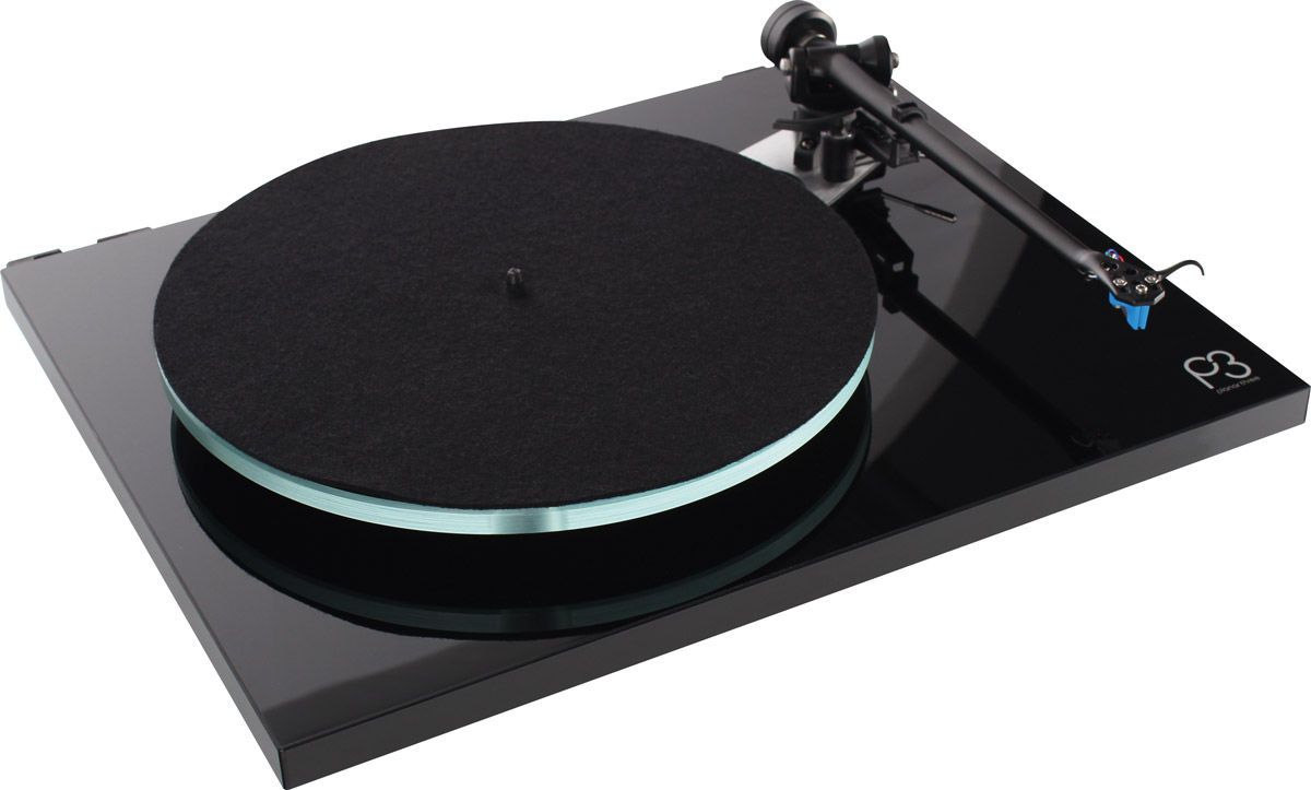 Виниловый проигрыватель Rega Planar 3 Black (ELYS 2)