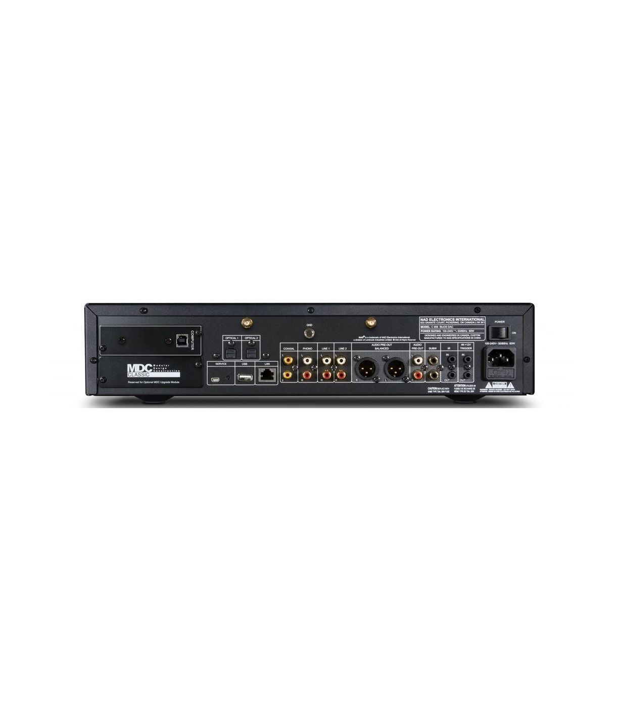Модуль NAD MDC USB DSD