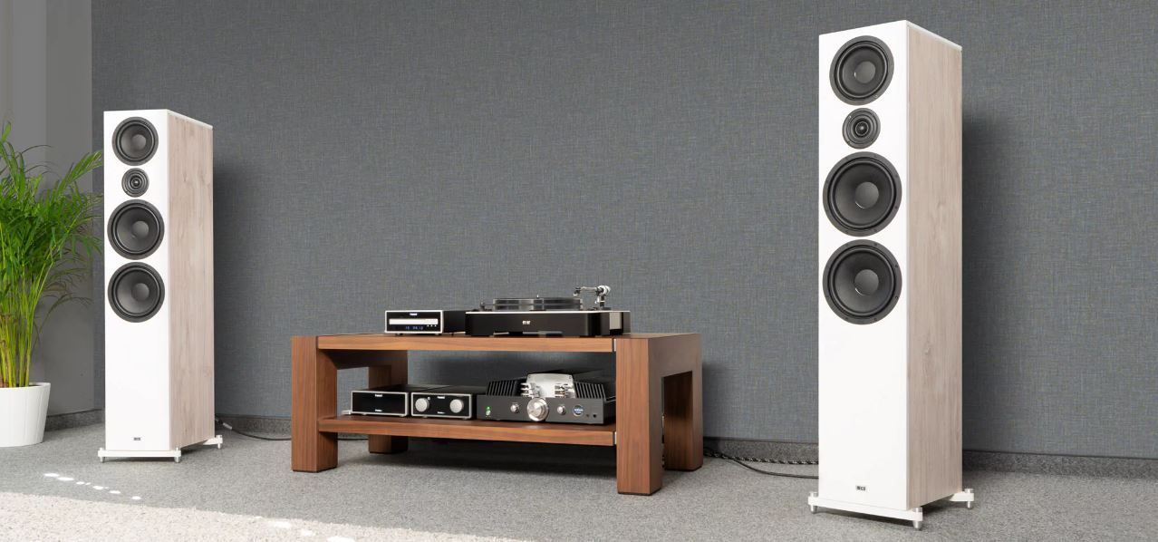 Підлогова акустика Heco Aurora 1000 Ivory White