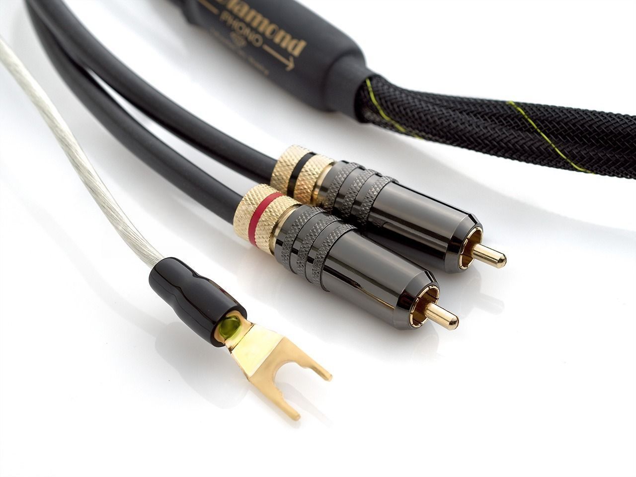 Фонокабель HiDiamond Phono HD 1m