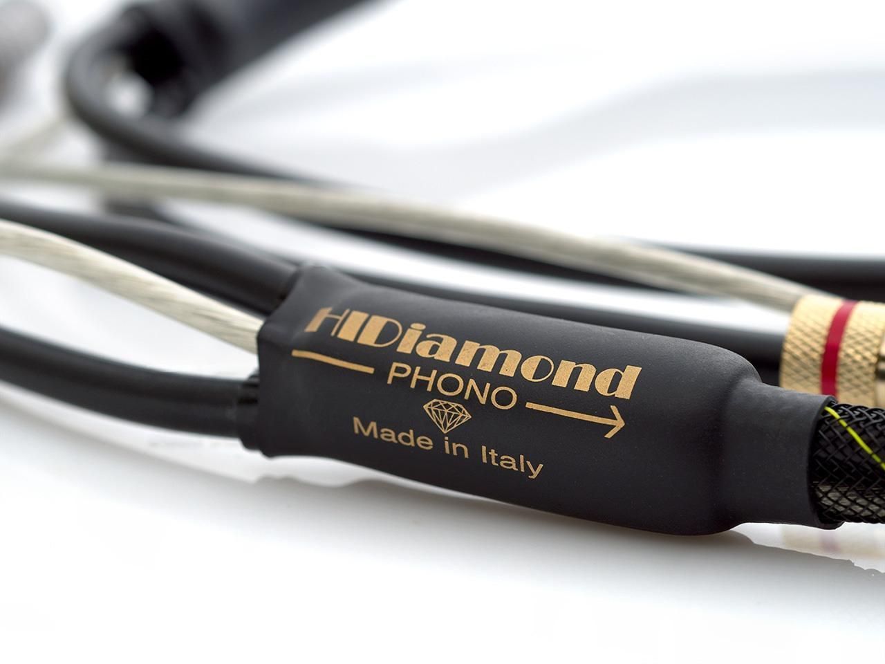 Фонокабель HiDiamond Phono HD 1m