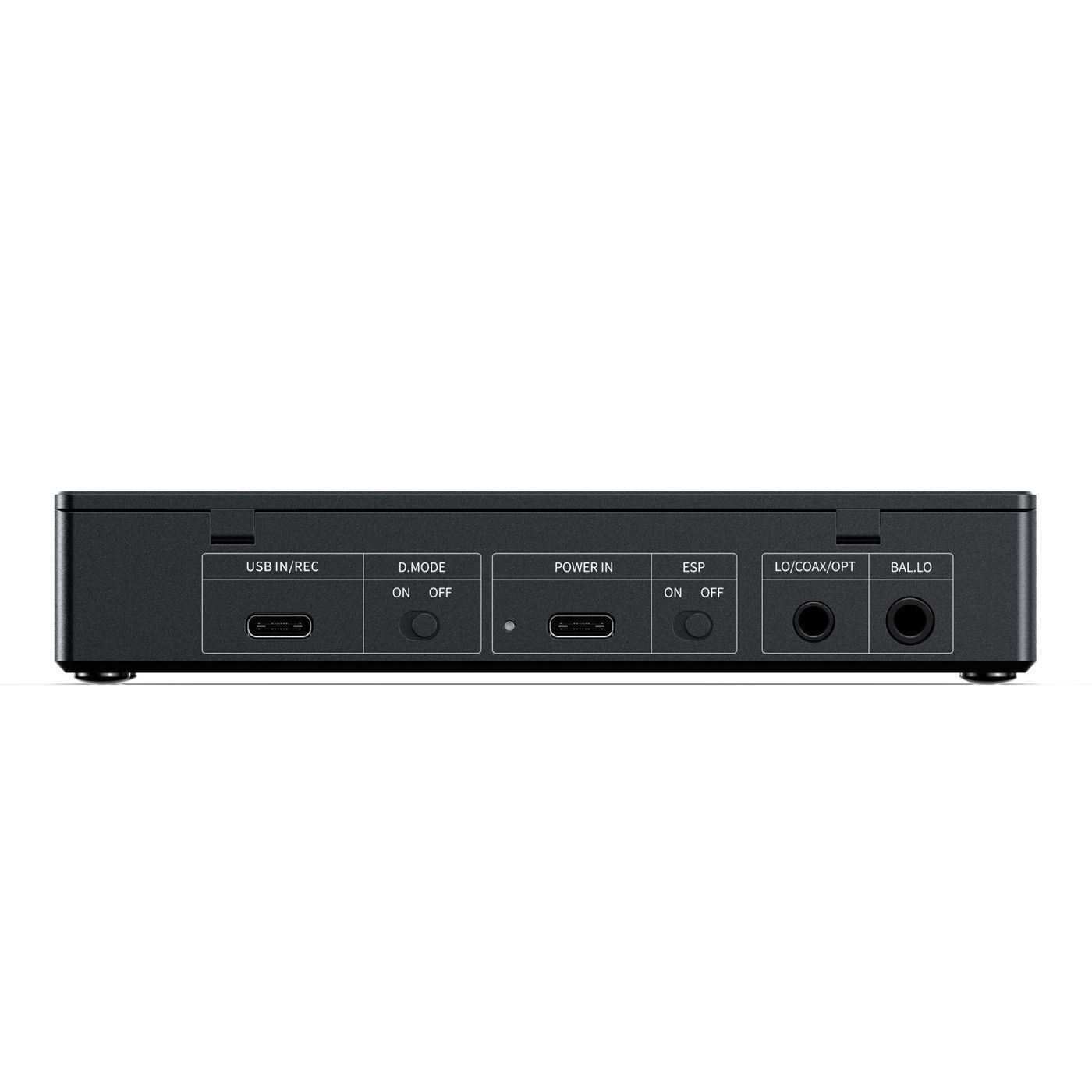 CD програвач FiiO DM15 R2R Black