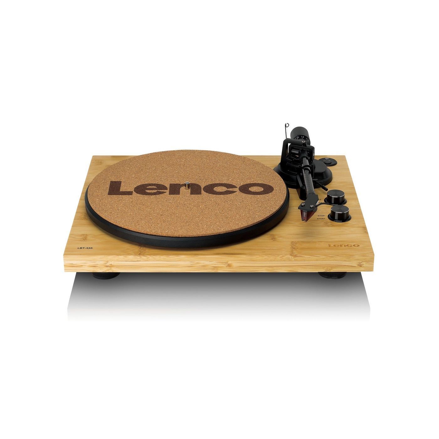 Проигрыватель виниловых дисков Lenco LBT-335BA Bamboo