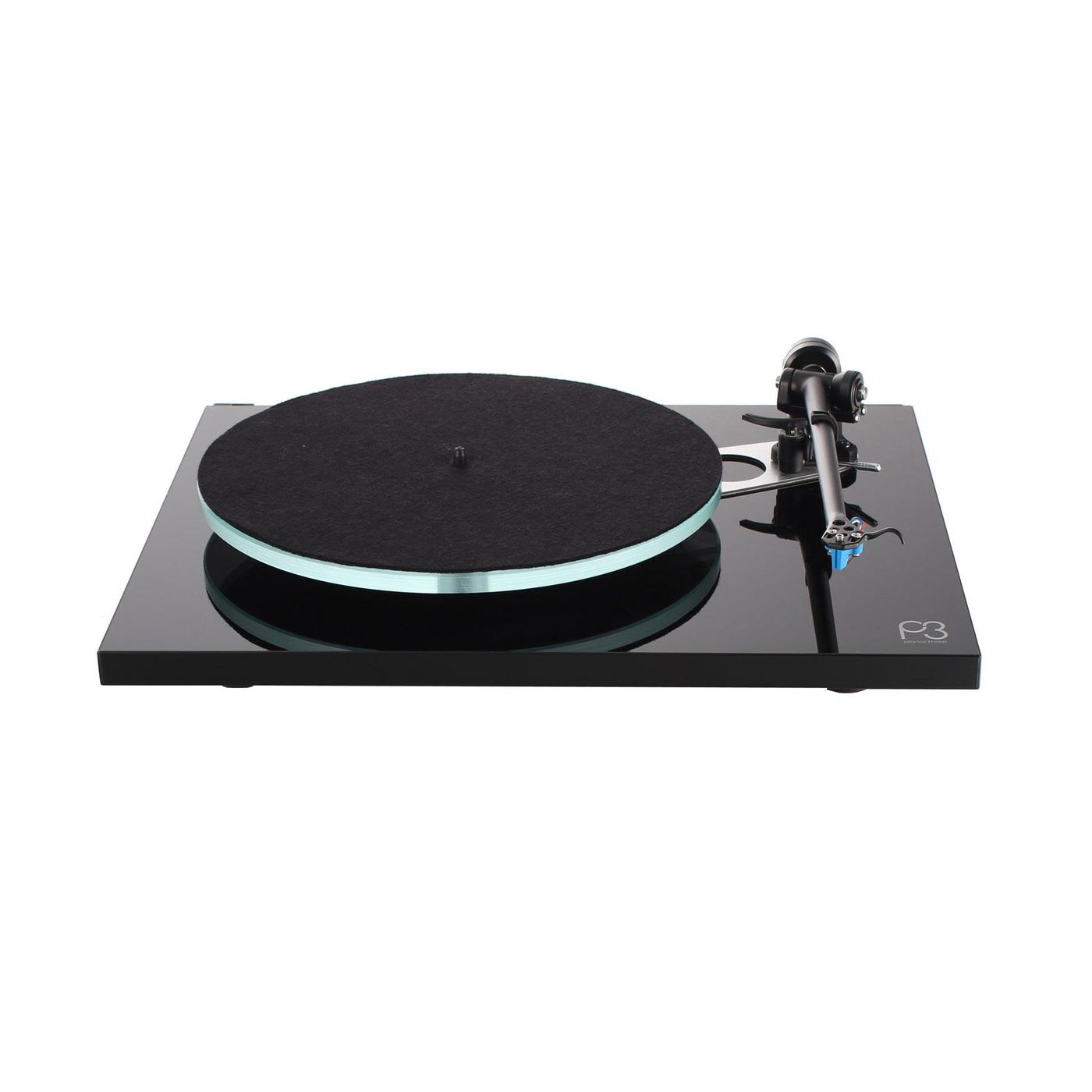 Виниловый проигрыватель Rega Planar 3 Black (ELYS 2)